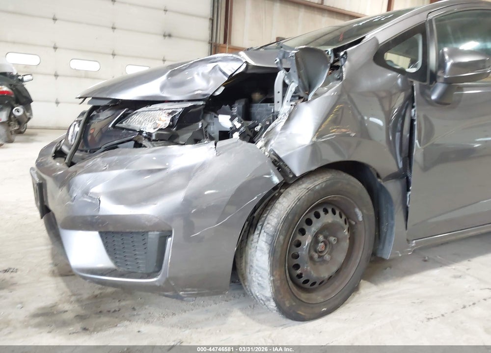2016 HONDA FIT LX VIN: JHMGK5H53GS001887