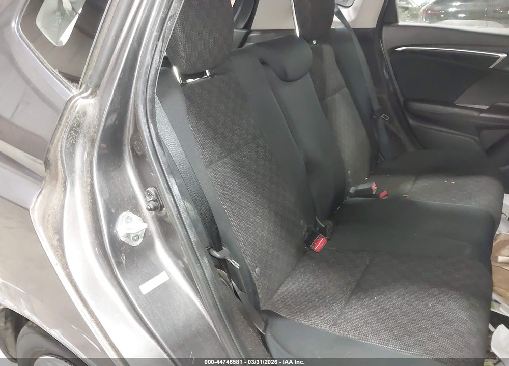 2016 HONDA FIT LX VIN: JHMGK5H53GS001887