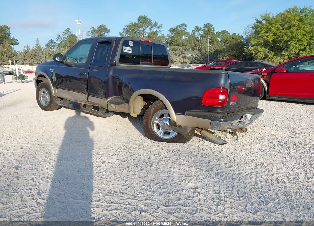 1999 FORD F-150 LARIAT/XL/XLT VIN: 1FTRX08L0XKA05442