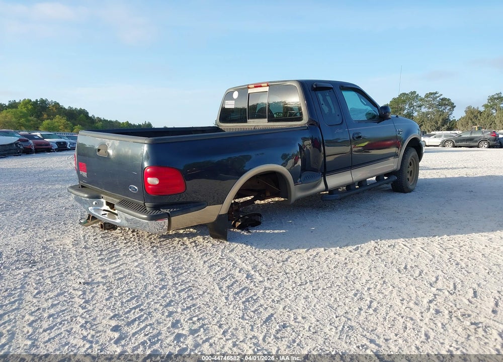 1999 FORD F-150 LARIAT/XL/XLT VIN: 1FTRX08L0XKA05442