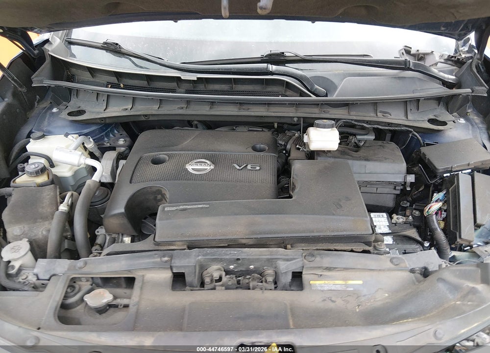 2019 NISSAN MURANO S VIN: 5N1AZ2MJ9KN145550
