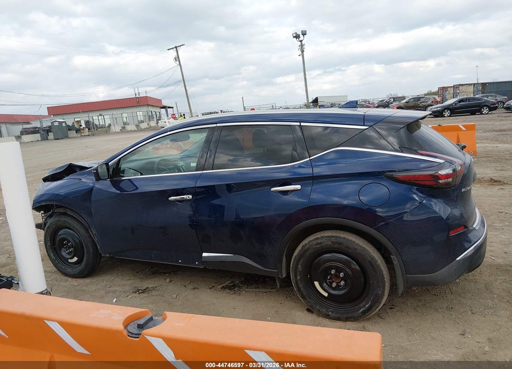 2019 NISSAN MURANO S VIN: 5N1AZ2MJ9KN145550