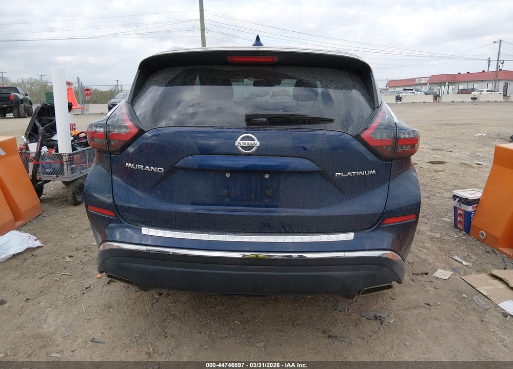 2019 NISSAN MURANO S VIN: 5N1AZ2MJ9KN145550