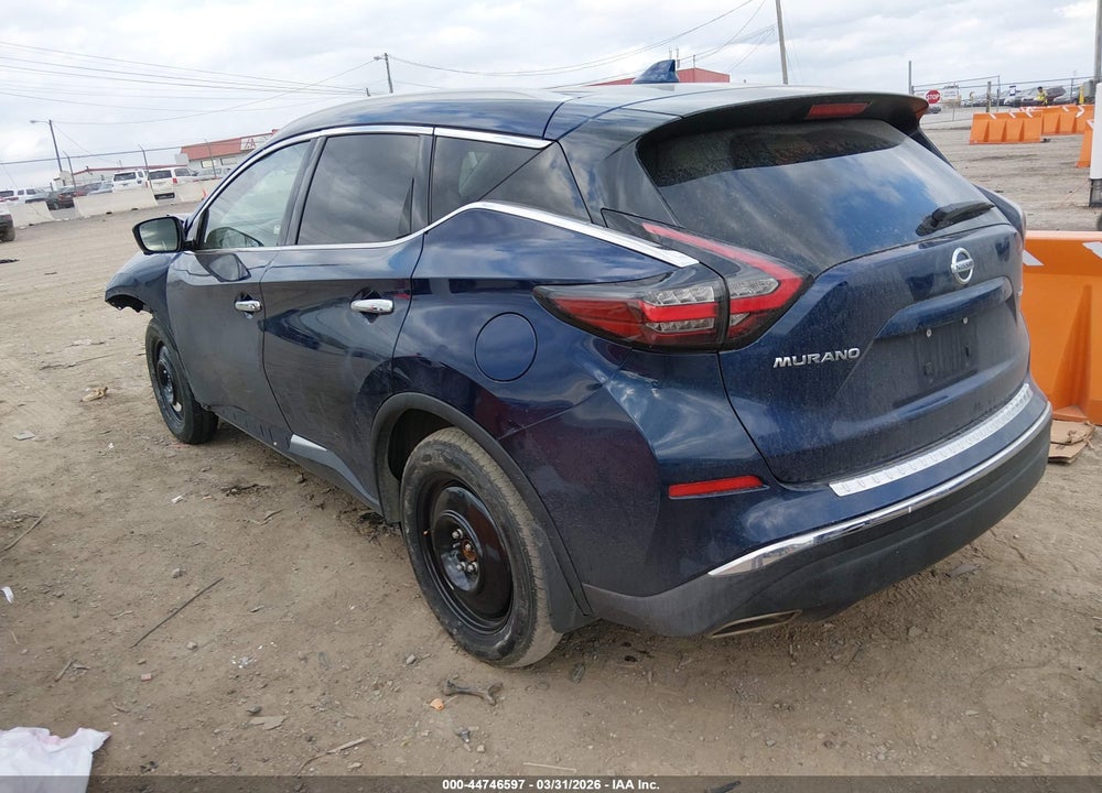 2019 NISSAN MURANO S VIN: 5N1AZ2MJ9KN145550