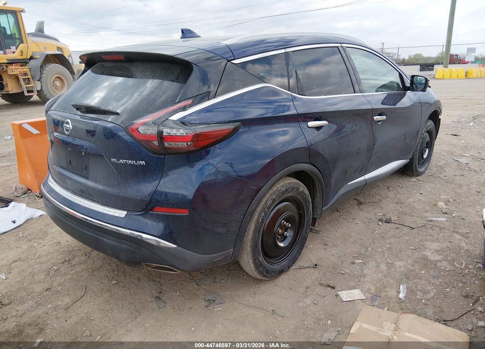 2019 NISSAN MURANO S VIN: 5N1AZ2MJ9KN145550