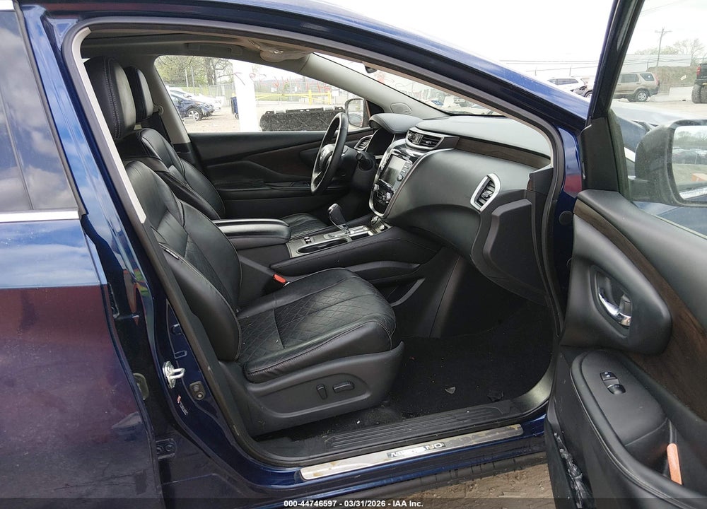 2019 NISSAN MURANO S VIN: 5N1AZ2MJ9KN145550