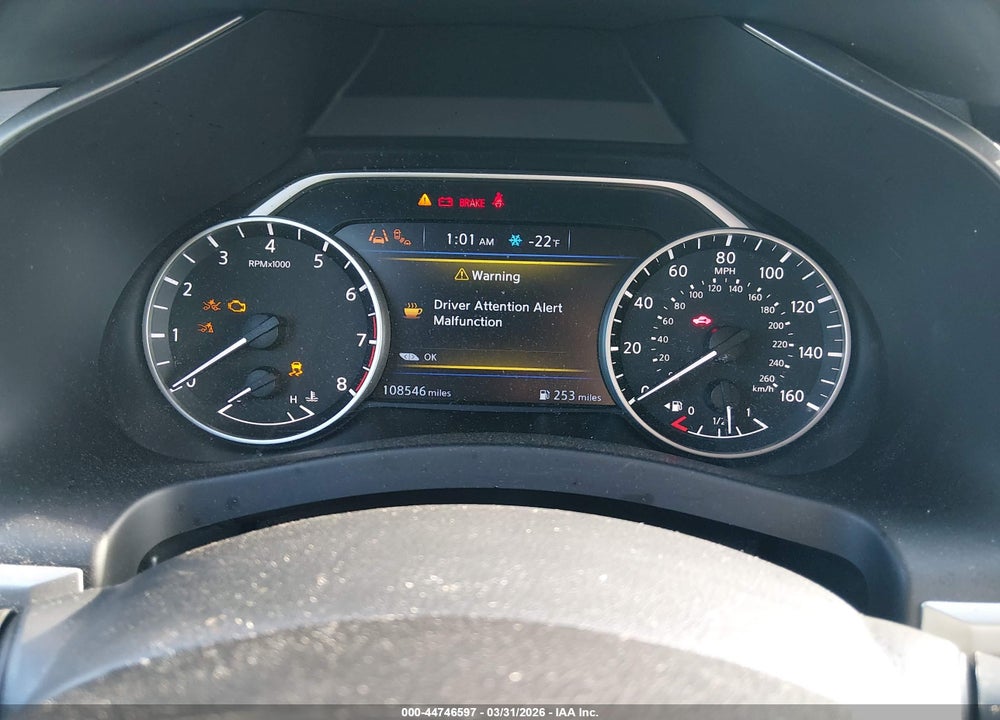 2019 NISSAN MURANO S VIN: 5N1AZ2MJ9KN145550