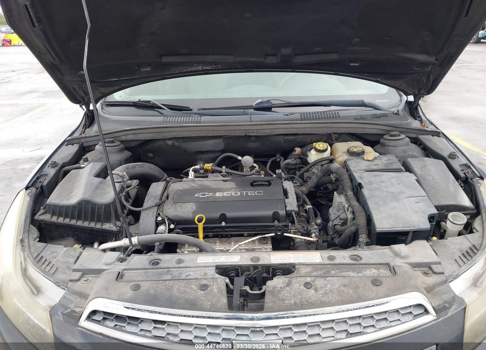 2011 CHEVROLET CRUZE LS VIN: 1G1PC5SH0B7284125
