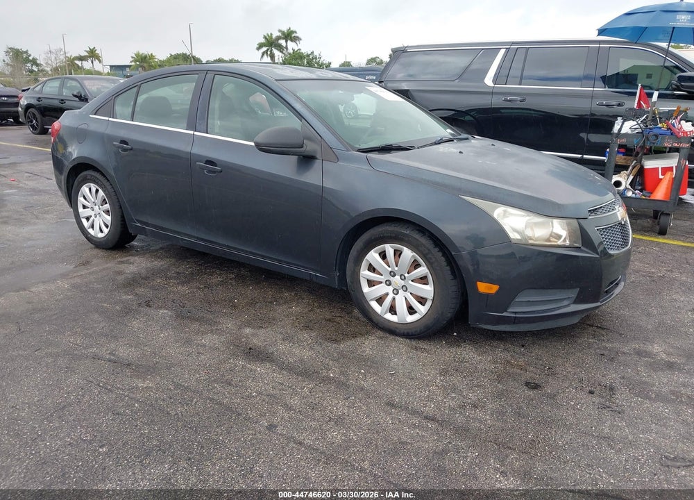 2011 CHEVROLET CRUZE LS VIN: 1G1PC5SH0B7284125