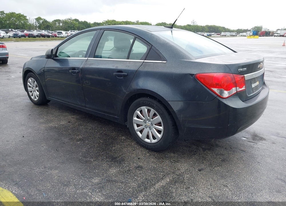 2011 CHEVROLET CRUZE LS VIN: 1G1PC5SH0B7284125