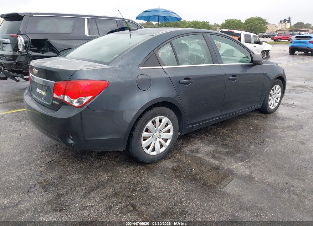 2011 CHEVROLET CRUZE LS VIN: 1G1PC5SH0B7284125