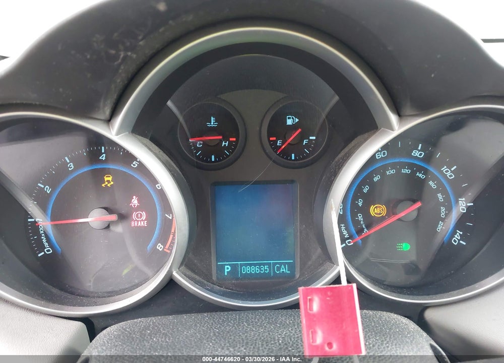 2011 CHEVROLET CRUZE LS VIN: 1G1PC5SH0B7284125