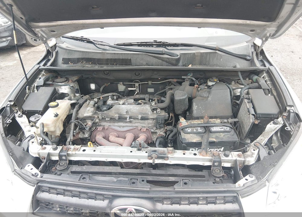 2009 TOYOTA RAV4 VIN: JTMBF33V89D019725