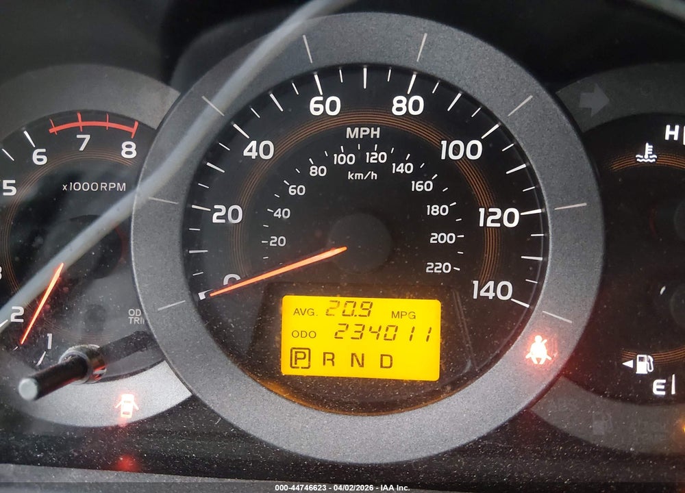 2009 TOYOTA RAV4 VIN: JTMBF33V89D019725