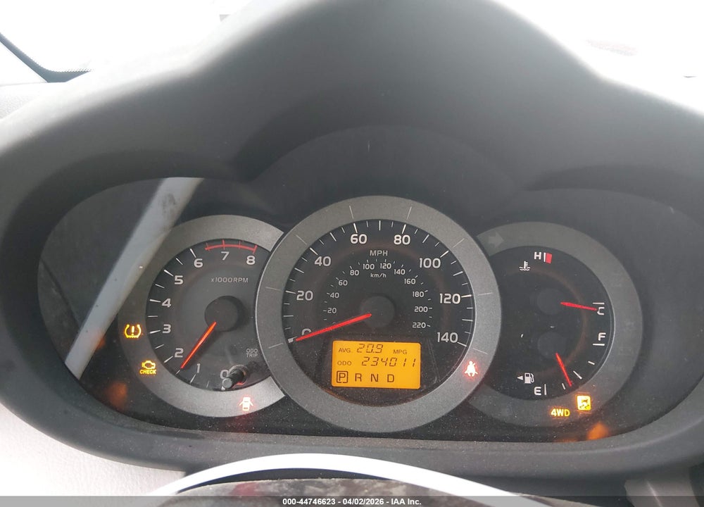 2009 TOYOTA RAV4 VIN: JTMBF33V89D019725