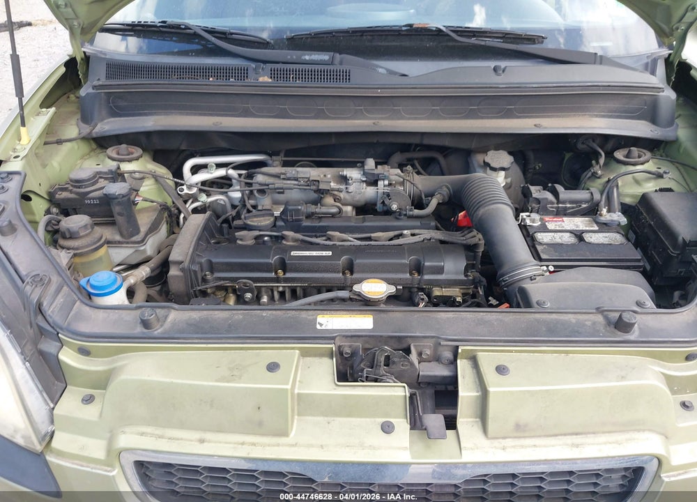 2010 KIA SOUL + VIN: KNDJT2A29A7141066