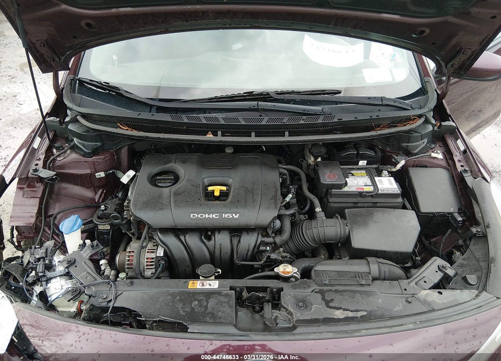 2018 KIA FORTE LX VIN: 3KPFK4A74JE272907