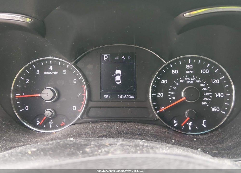 2018 KIA FORTE LX VIN: 3KPFK4A74JE272907