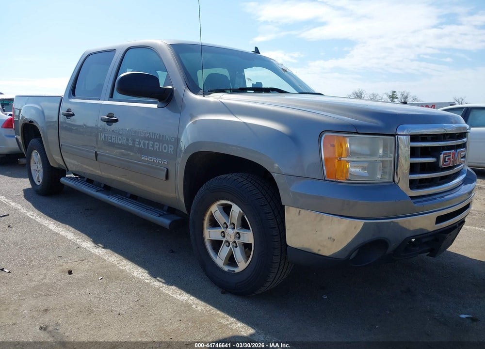 2013 GMC SIERRA 1500 SLE VIN: 3GTP2VE79DG117010