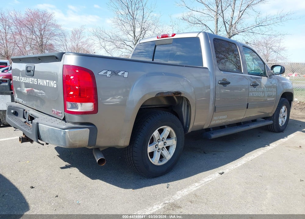 2013 GMC SIERRA 1500 SLE VIN: 3GTP2VE79DG117010