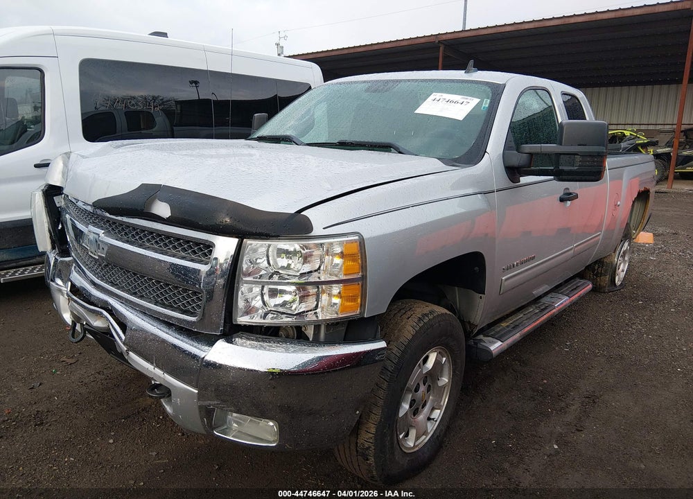 2012 CHEVROLET SILVERADO 1500 LT VIN: 1GCRKSE70CZ121632