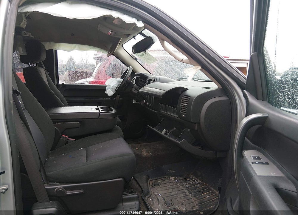 2012 CHEVROLET SILVERADO 1500 LT VIN: 1GCRKSE70CZ121632
