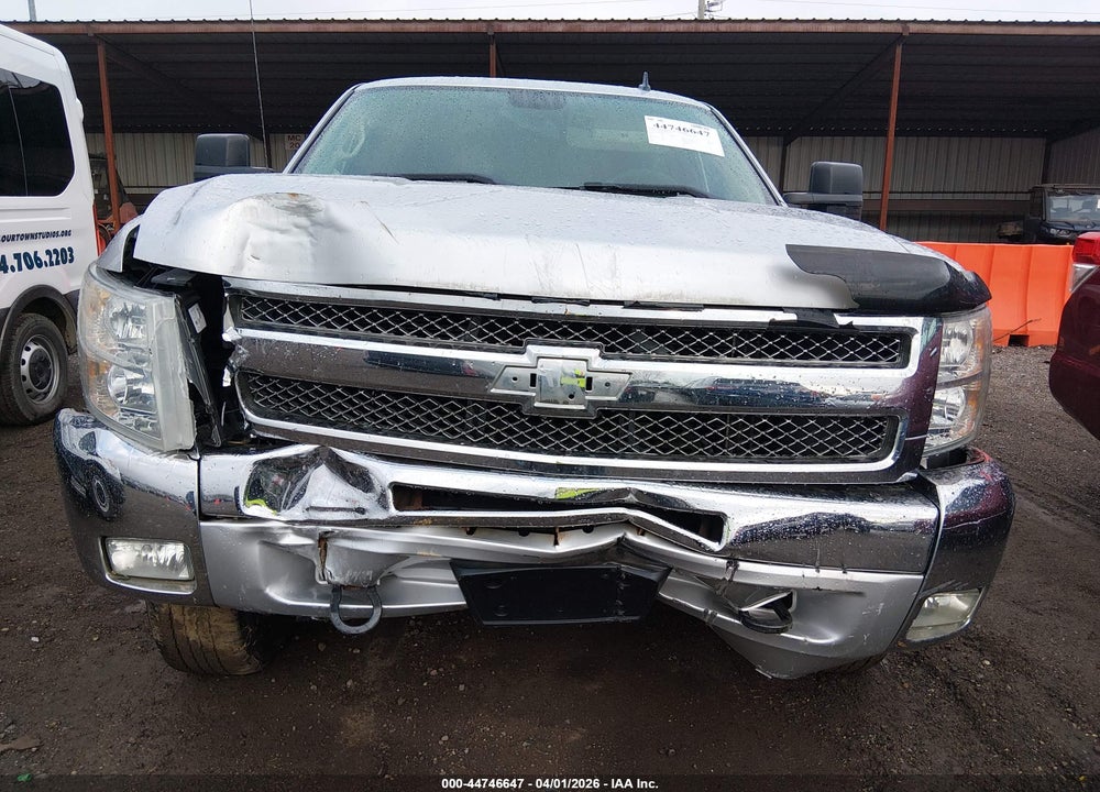 2012 CHEVROLET SILVERADO 1500 LT VIN: 1GCRKSE70CZ121632