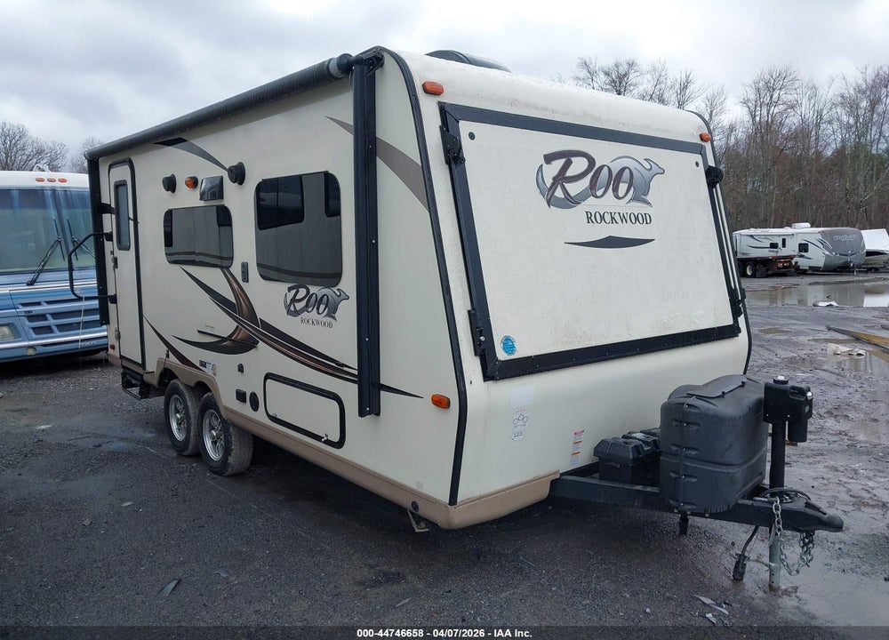 2017 ROCKWOOD ROO VIN: 4X4TRLU29HZ143756