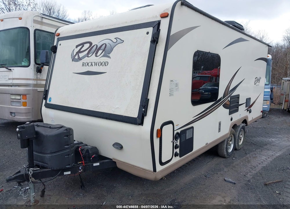 2017 ROCKWOOD ROO VIN: 4X4TRLU29HZ143756