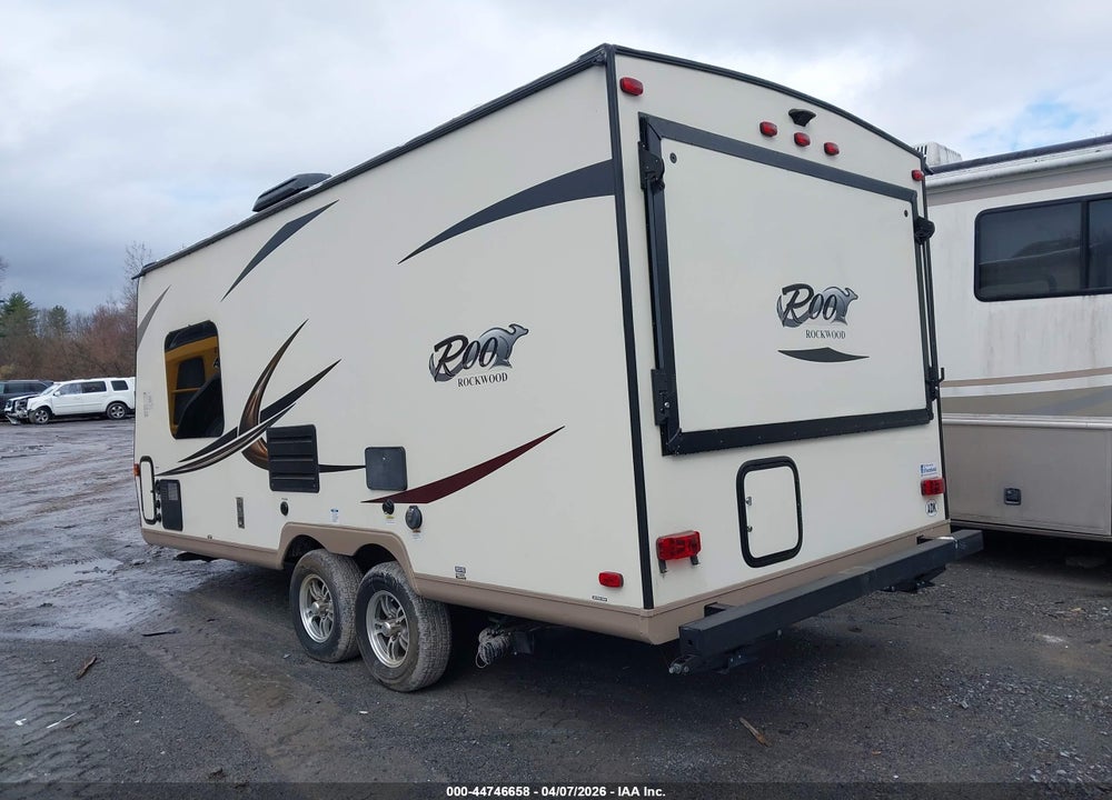 2017 ROCKWOOD ROO VIN: 4X4TRLU29HZ143756
