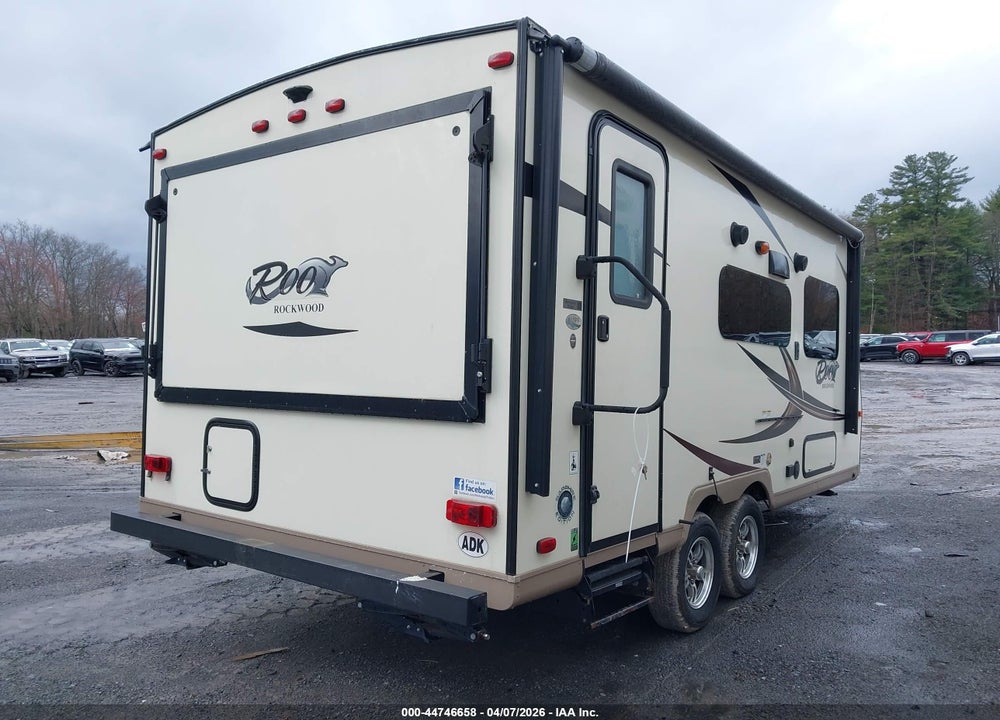 2017 ROCKWOOD ROO VIN: 4X4TRLU29HZ143756