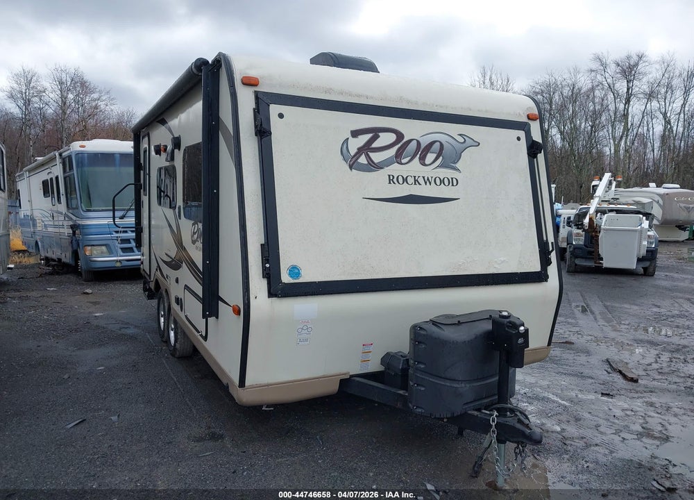 2017 ROCKWOOD ROO VIN: 4X4TRLU29HZ143756