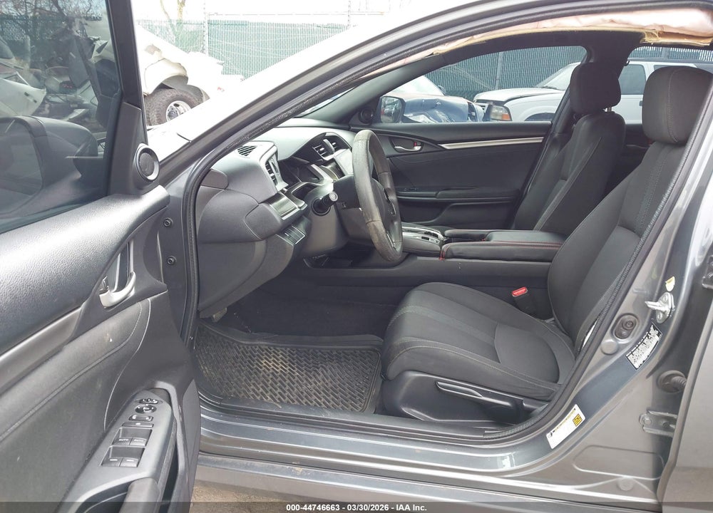 2017 HONDA CIVIC EX VIN: SHHFK7H52HU402384