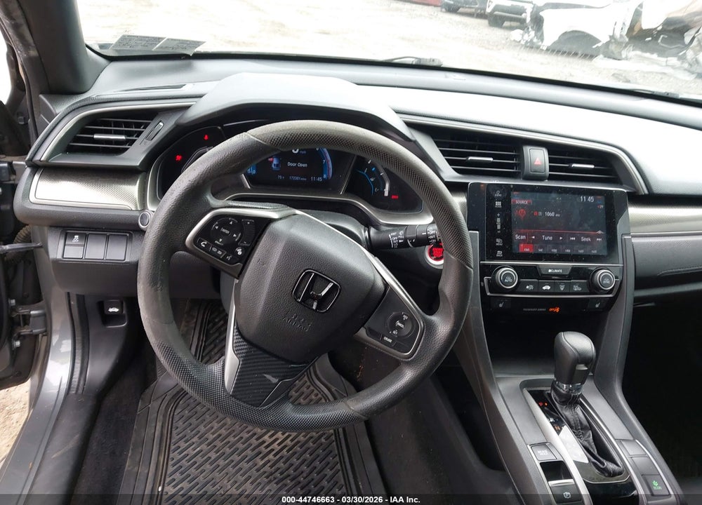 2017 HONDA CIVIC EX VIN: SHHFK7H52HU402384