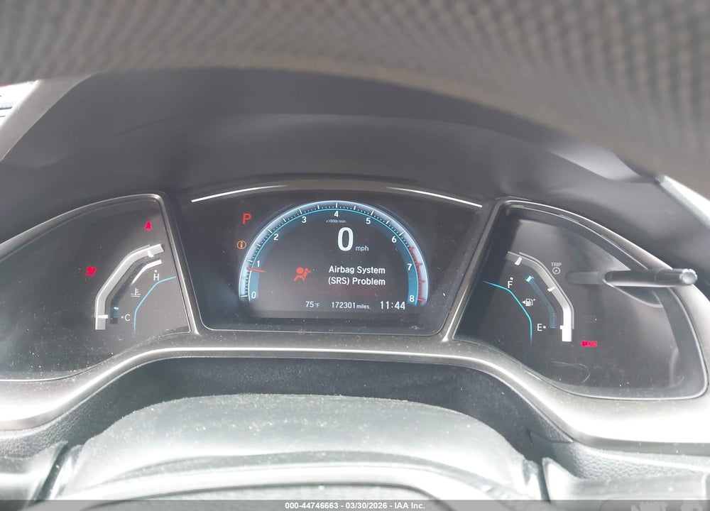 2017 HONDA CIVIC EX VIN: SHHFK7H52HU402384