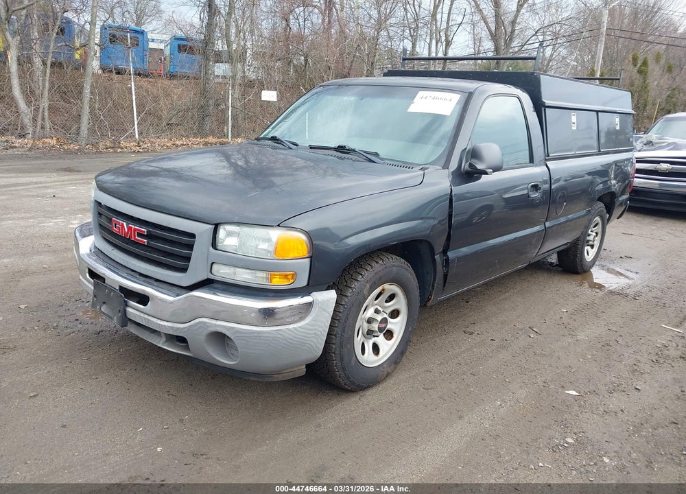 2005 GMC SIERRA 1500 WORK TRUCK VIN: 1GTEC14X95Z153067