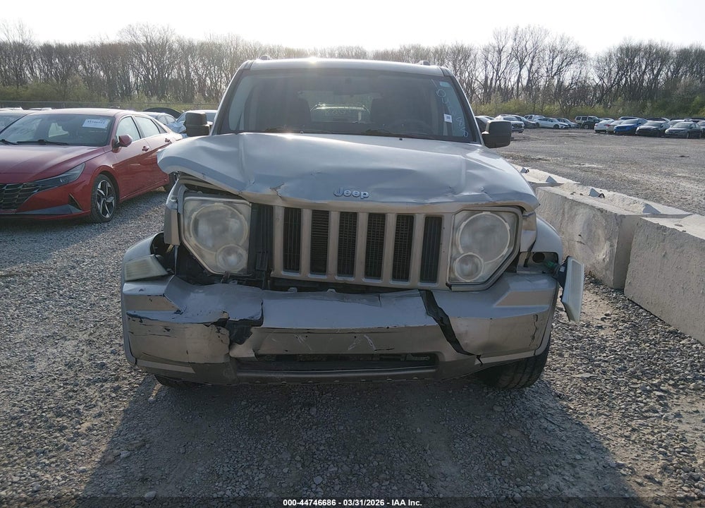 2010 JEEP LIBERTY SPORT VIN: 1J4PN2GK7AW104688