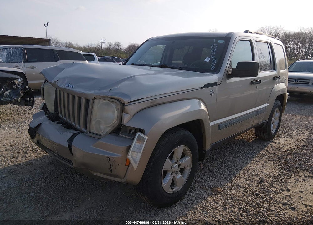 2010 JEEP LIBERTY SPORT VIN: 1J4PN2GK7AW104688