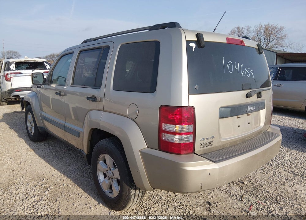 2010 JEEP LIBERTY SPORT VIN: 1J4PN2GK7AW104688