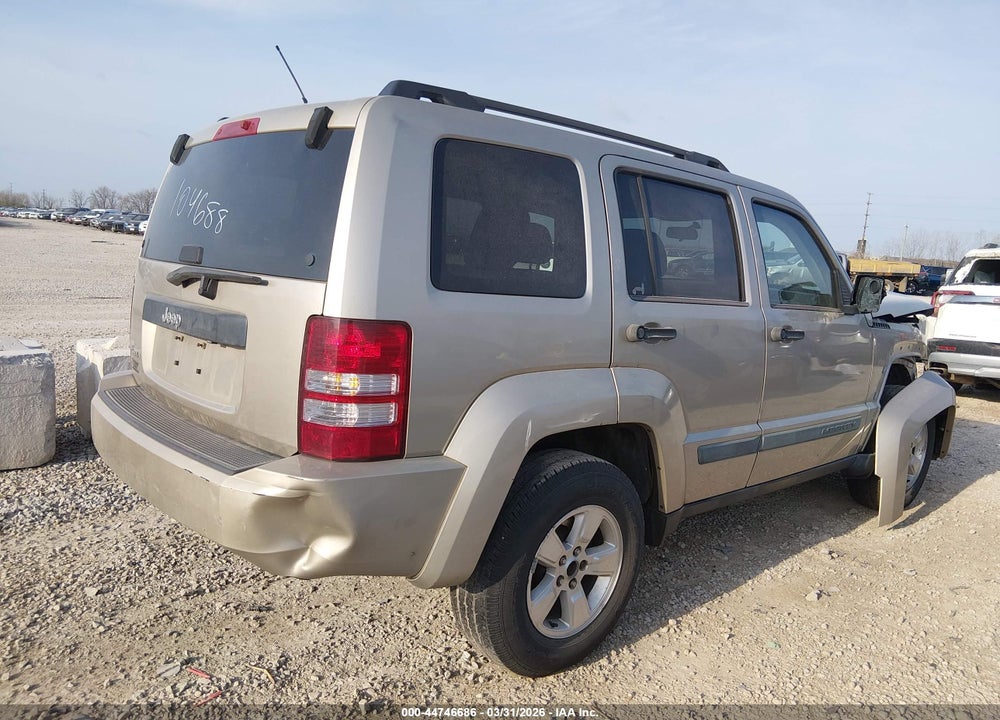 2010 JEEP LIBERTY SPORT VIN: 1J4PN2GK7AW104688
