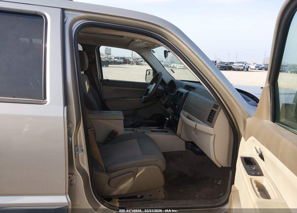 2010 JEEP LIBERTY SPORT VIN: 1J4PN2GK7AW104688