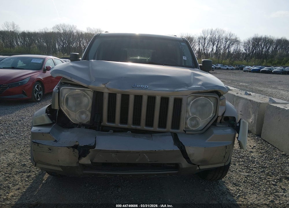 2010 JEEP LIBERTY SPORT VIN: 1J4PN2GK7AW104688