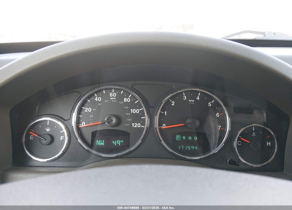 2010 JEEP LIBERTY SPORT VIN: 1J4PN2GK7AW104688