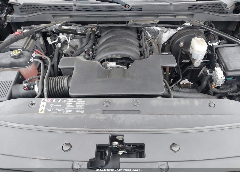 2018 GMC SIERRA 1500 VIN: 1GTV2LEC4JZ279471