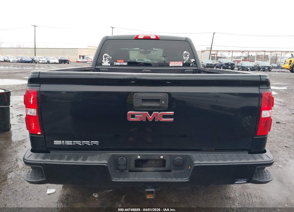 2018 GMC SIERRA 1500 VIN: 1GTV2LEC4JZ279471