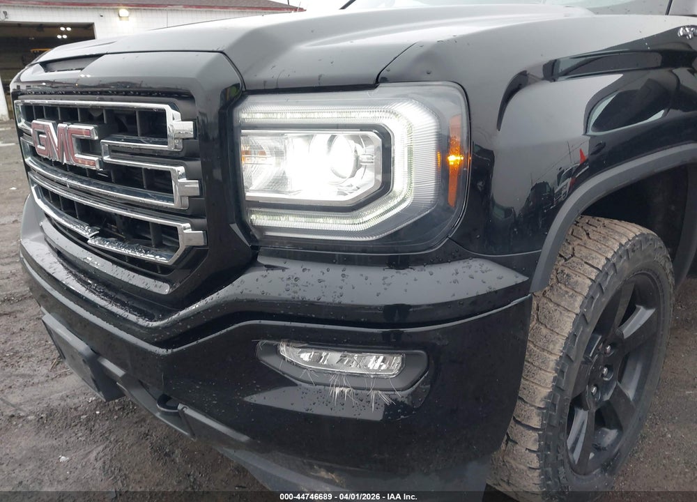 2018 GMC SIERRA 1500 VIN: 1GTV2LEC4JZ279471