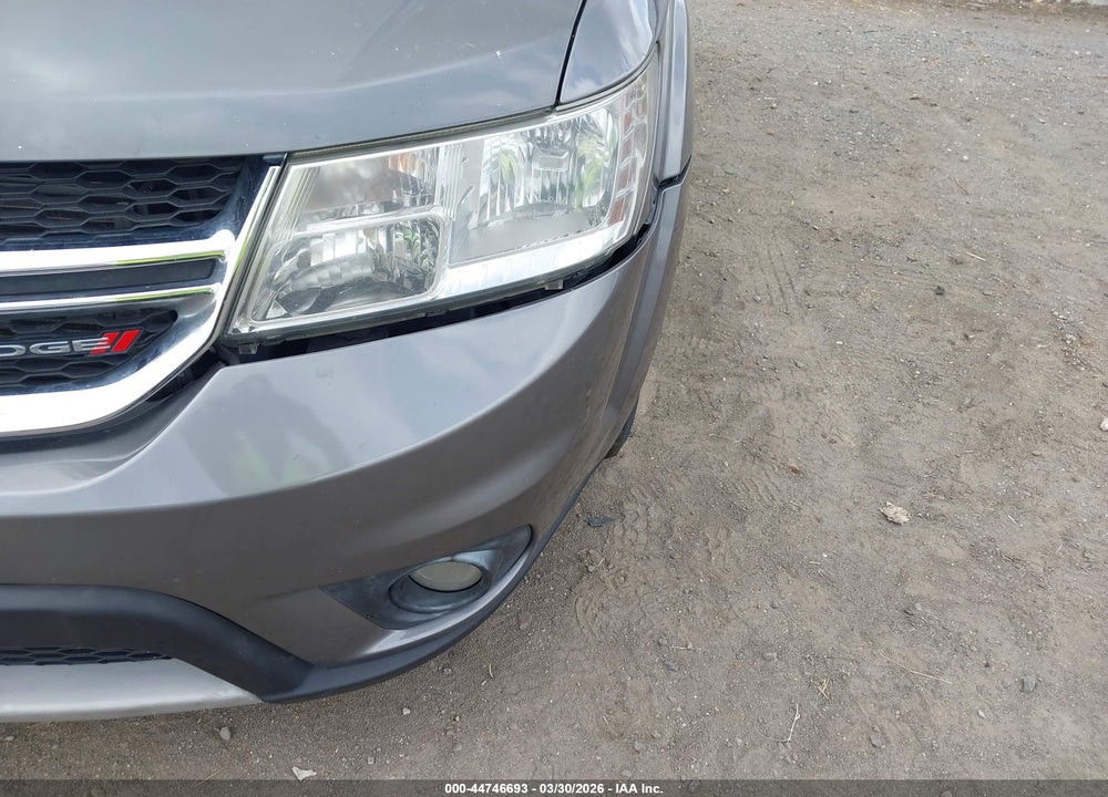 2013 DODGE JOURNEY SXT VIN: 3C4PDCBG7DT637037