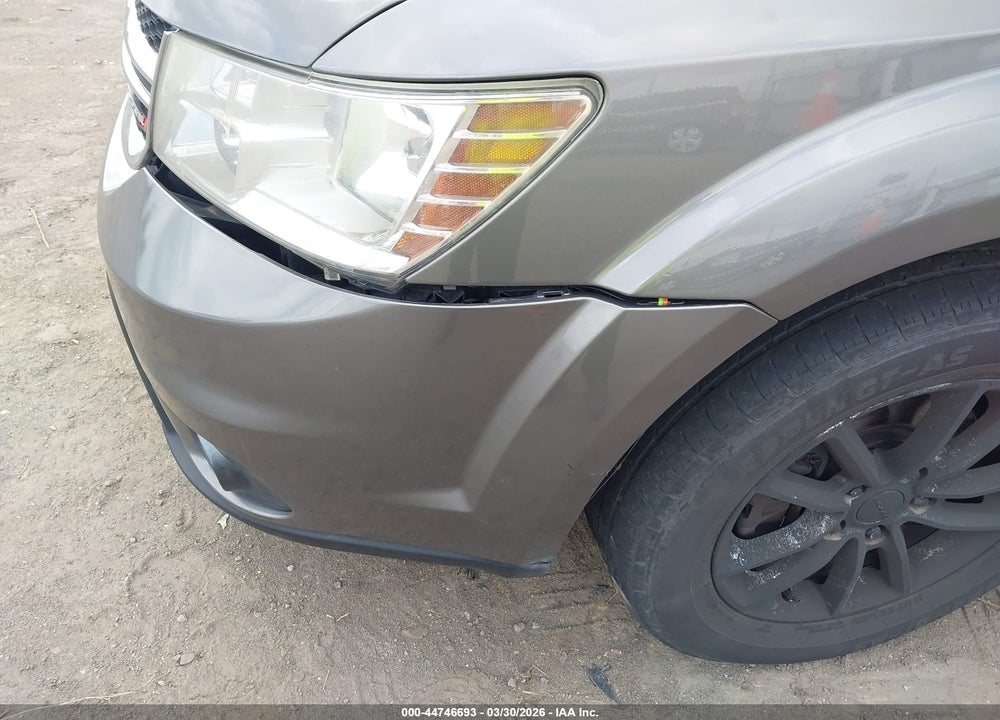 2013 DODGE JOURNEY SXT VIN: 3C4PDCBG7DT637037