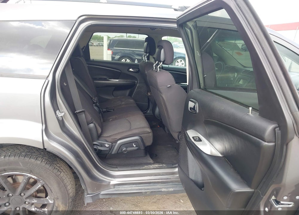 2013 DODGE JOURNEY SXT VIN: 3C4PDCBG7DT637037