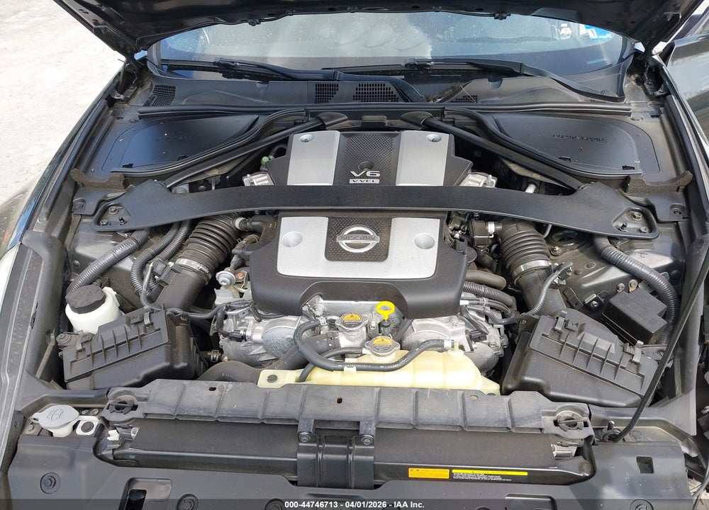 2014 NISSAN 370Z VIN: JN1AZ4EH3EM631330